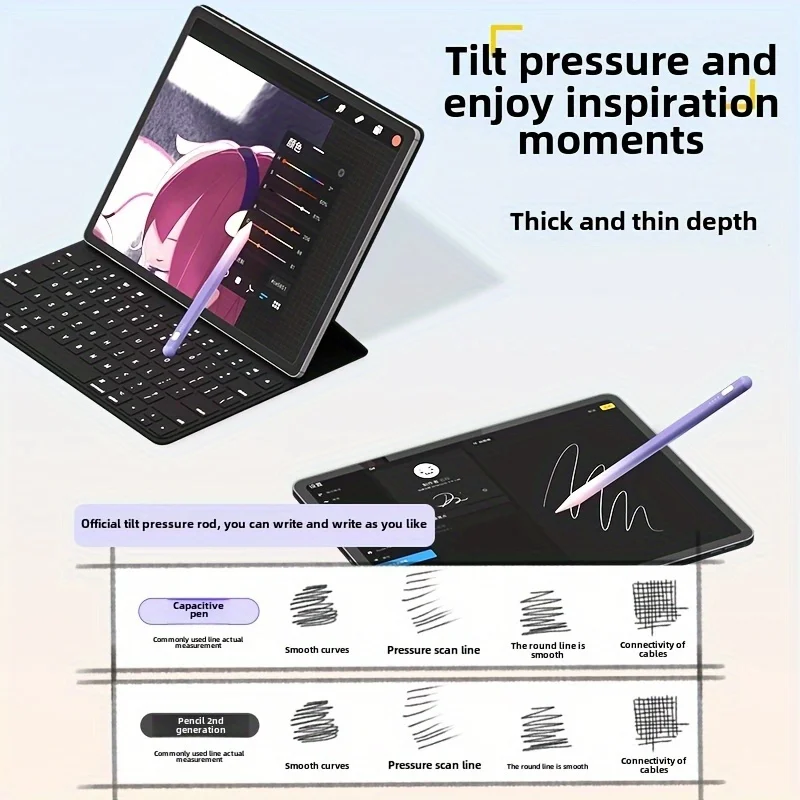 Universal Stylus Pen For Android IOS Windows Capacitive Screen Touch Pen For iPad Apple Pencil For Huawei Xiaomi Tablet Pen