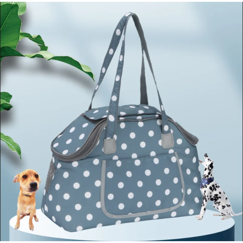 

Factory Direct-sale Pet Bag Portable One-shoulder Pet Bag Handbag Foldable New Dog Bag Cat Carrier Backpack Transporte Pet