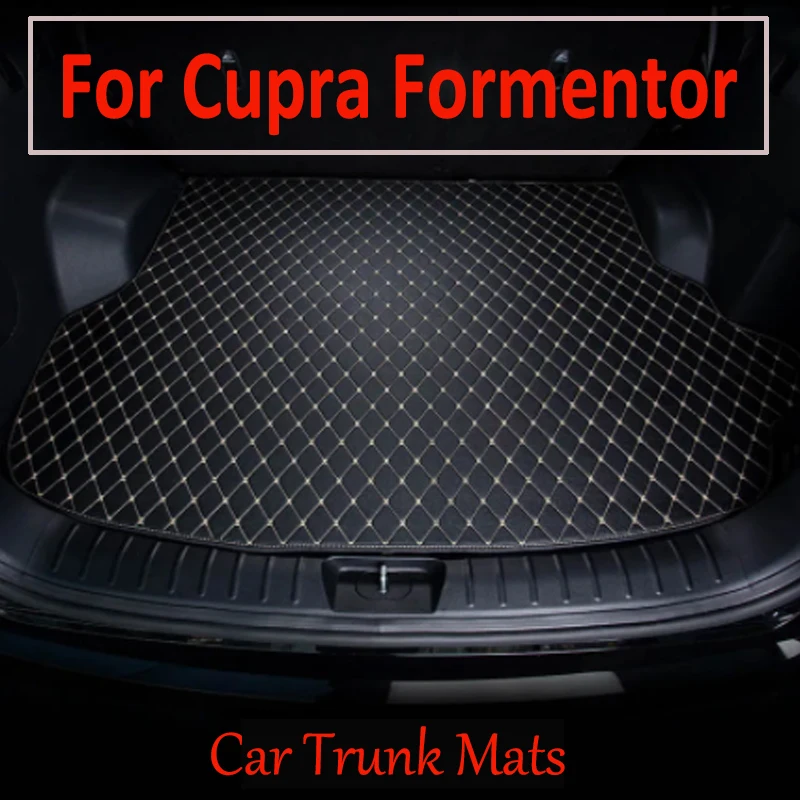 Car Trunk Mats For Cupra Formentor 2020 2021 2022 2023 Waterproof Acessorios Para Tray Car Mats Carpet Mud Carro Car Accessories