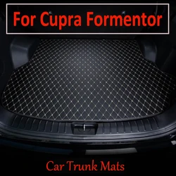 Car Trunk Mats For Cupra Formentor 2020 2021 2022 2023 Waterproof Acessorios Para Tray Car Mats Carpet Mud Carro Car Accessories