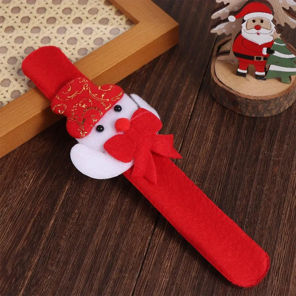 

Nonwovens Christmas Clap Circle Christmas Pop Christmas Pop Circles Cotton Cute Christmas Toys Hand Ring Party Faver