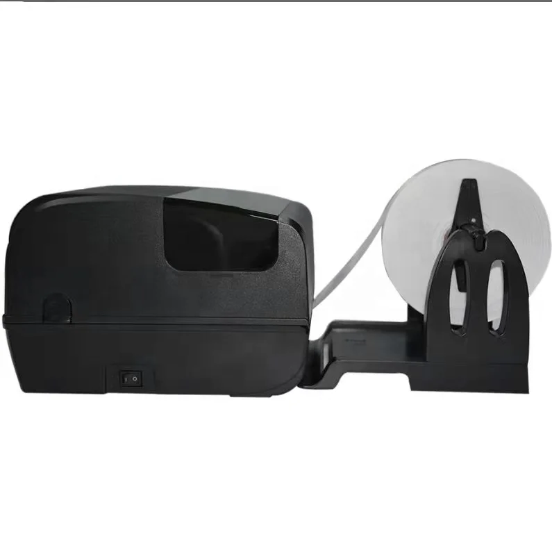 

108 mm USB foil label printer machine Auto wash care label Printer for Textile Garment Label Fabric