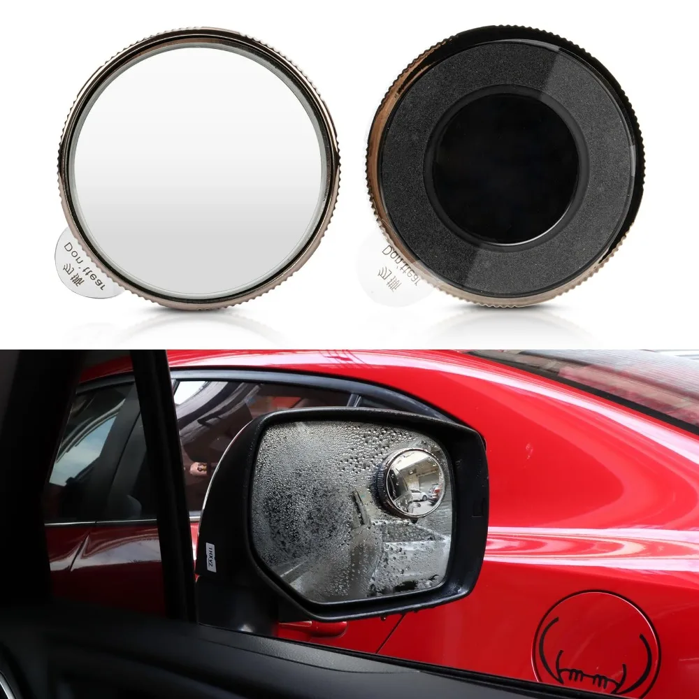 Car Blind Spot Mirror with Sucker 2