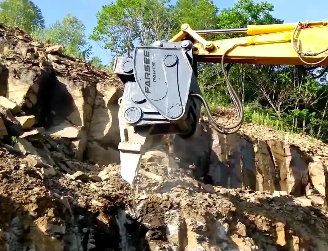 Hydraulischer neuer Vibro-Ripper FEVS2532 Hydraulischer Vibro-Ripper für 25-32T-Bagger