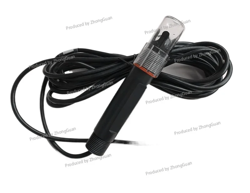 

Industrial PH Temperature Compensation Electrode Three Composite Ph Probe Sensor Temperature PH Electrode SH-301