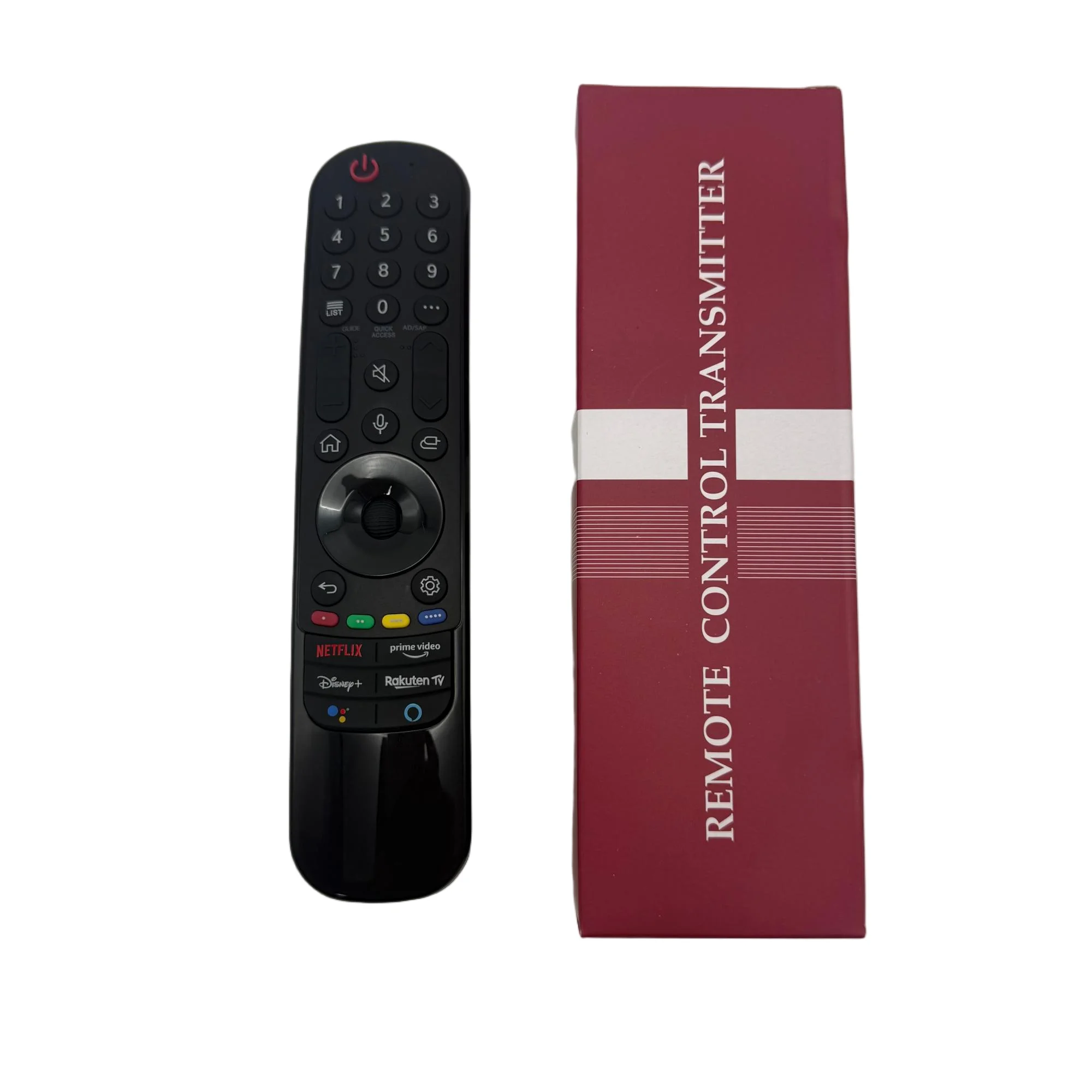 

OLED TV 4K HD Smart with Air Mouse Remote Control AN-MR21GC -R-C-MR21GC Voice Replacement MagicTV (without NFC) - Black