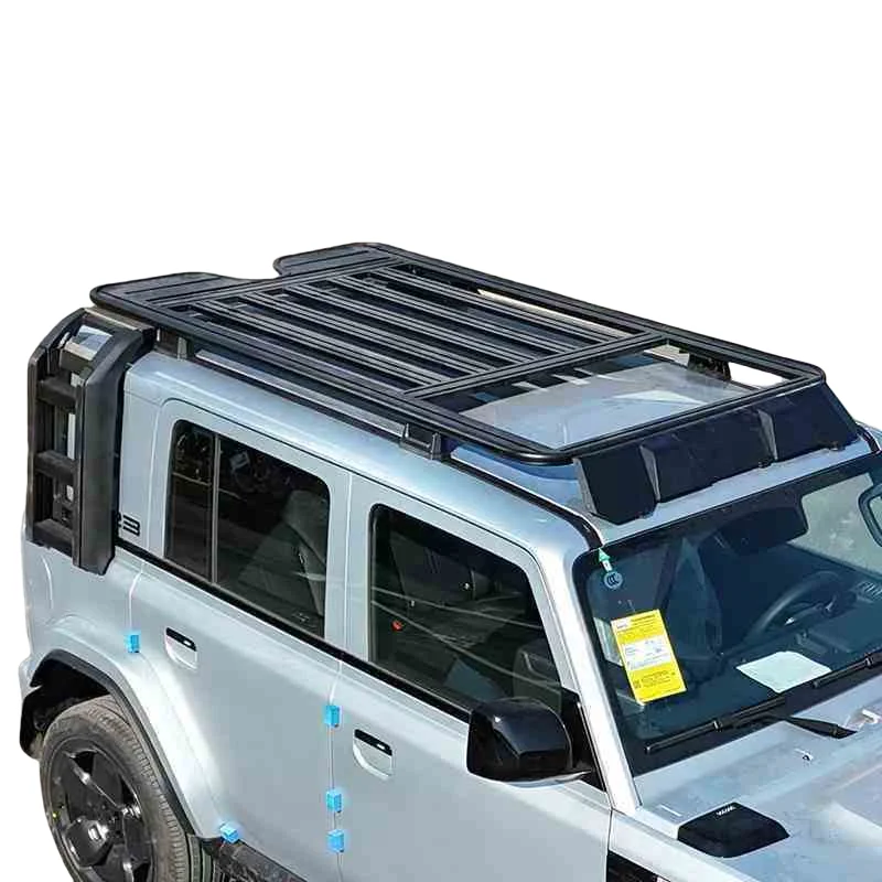 Modified And Upgraded Aluminum Alloy Roof Rack, The Roof Platform Is Suitable For Chery ICAR V23 Accessories