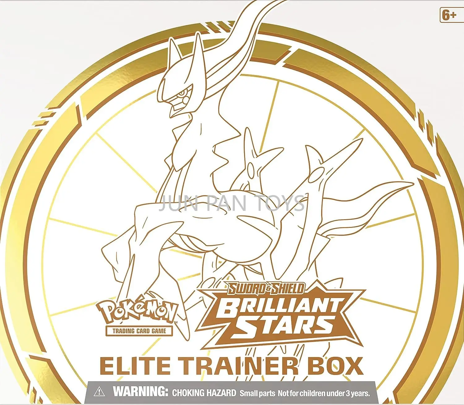 Original pokragon Trading Card Game Elite Trainer Box Sword Shield Brilliant Stars Astral Radiance Pokemon PTCG Arceus ETB Toys