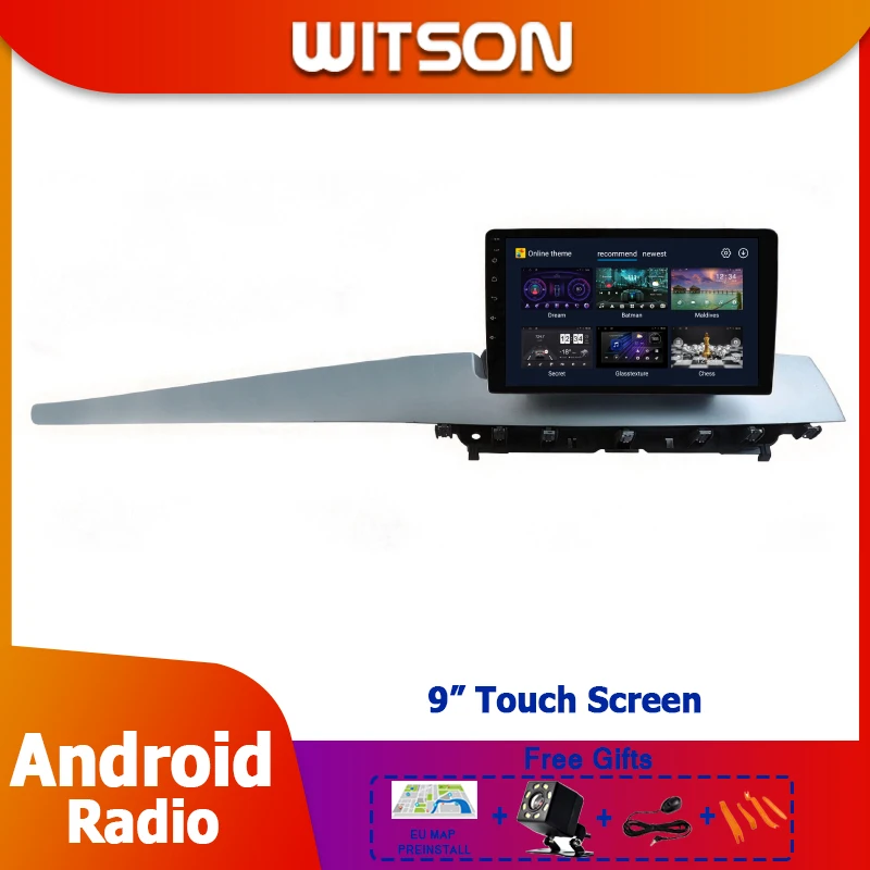 WITSON Car Radio 9 inch For Renault laguna 3 Latitude 2001-2015 Multimedia Play Bluetooth MP3 FM Stereo WIFI Fit LHD & RHD