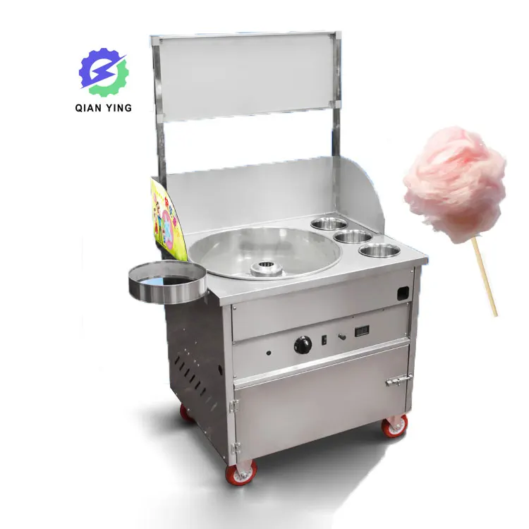 Large Marshimallow Floss Maker Constant Temperature Cotton Candy Making Machine