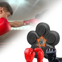 New Smart Music Boxing Machine Adult/Children Sports Fitness Boxing Trainer Home Exercise Response Training Boxing Wall Target