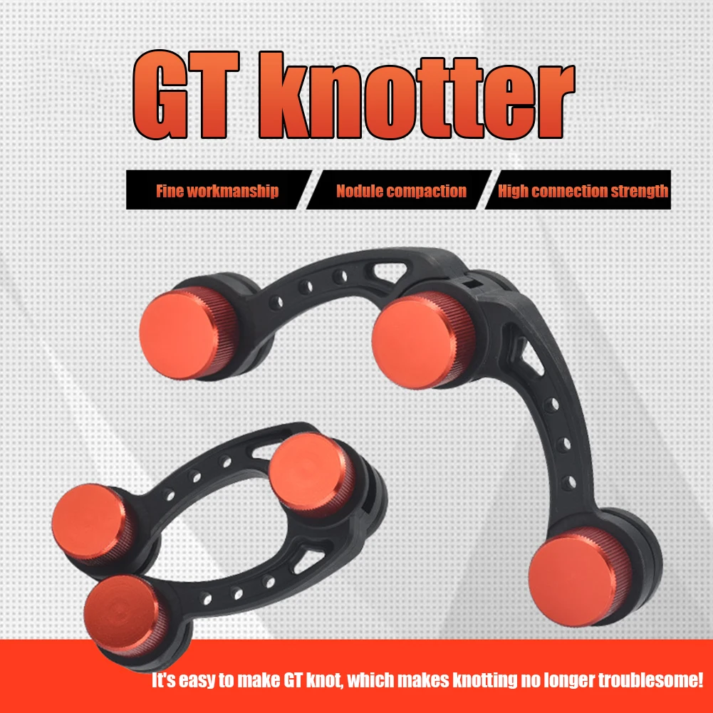 1 قطعة GT FG PR Knotter آلة المساعدة بكرة اللفاف سلك خط عقدة جهاز الصيد أداة في الهواء الطلق الصيد الملحقات