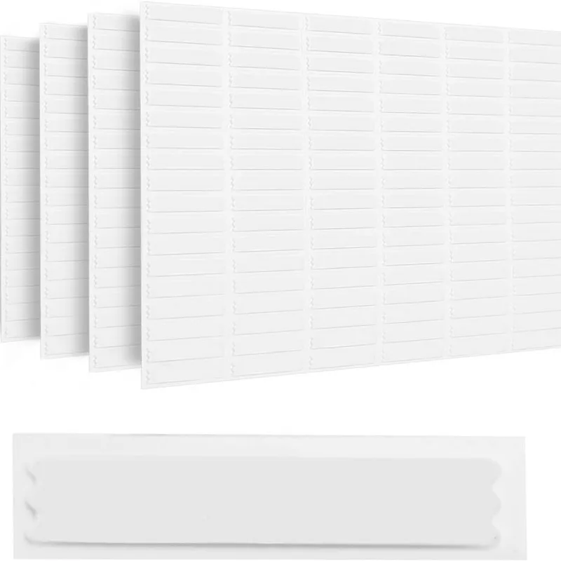 

5000 штук акусто-магнитных этикеток безопасности (AM) объемом 58 кГц, белых, совместимых с системой EAS 58 кГц.