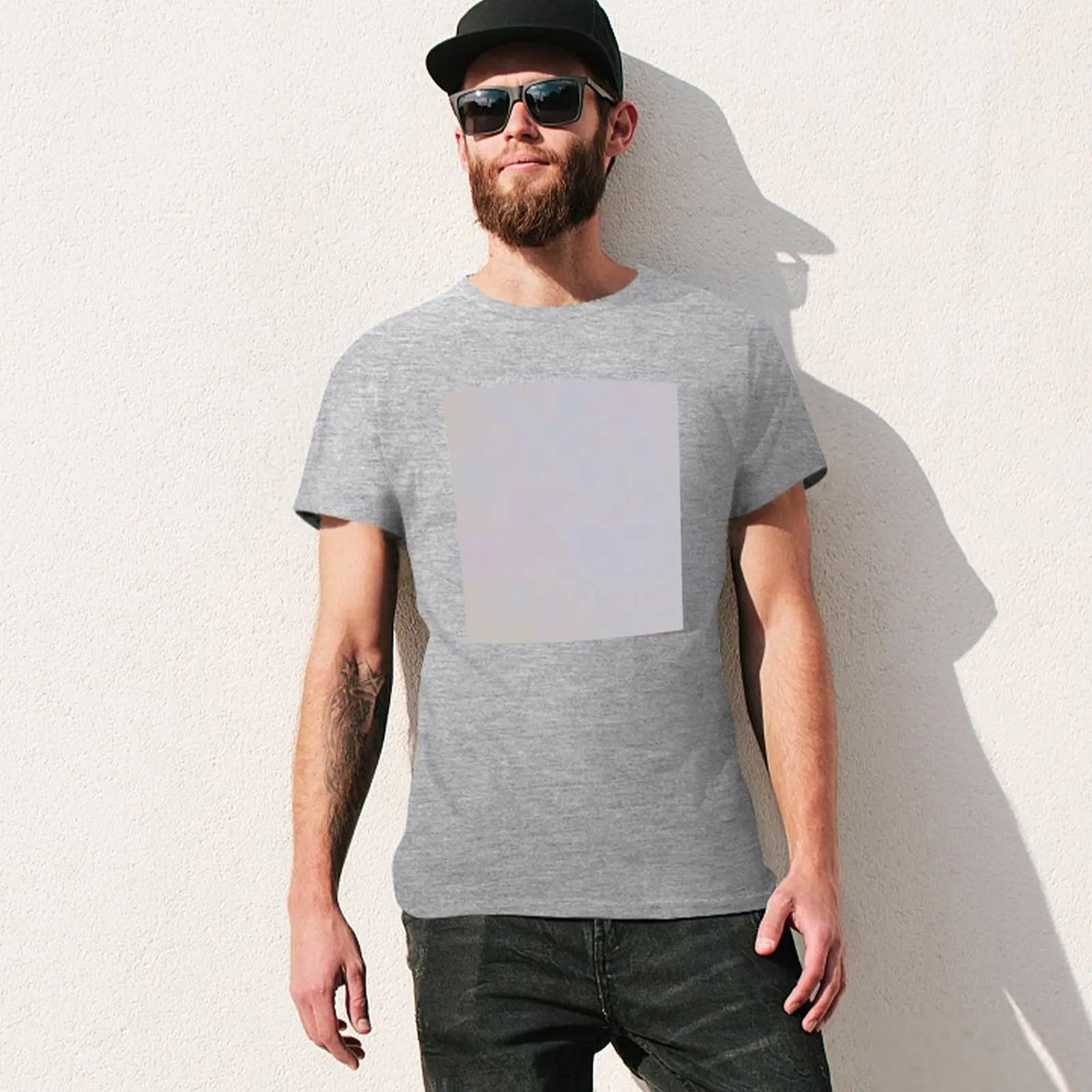 Spring and Summer T-Shirt tops tees Short sleeve tee men clothes image 3
