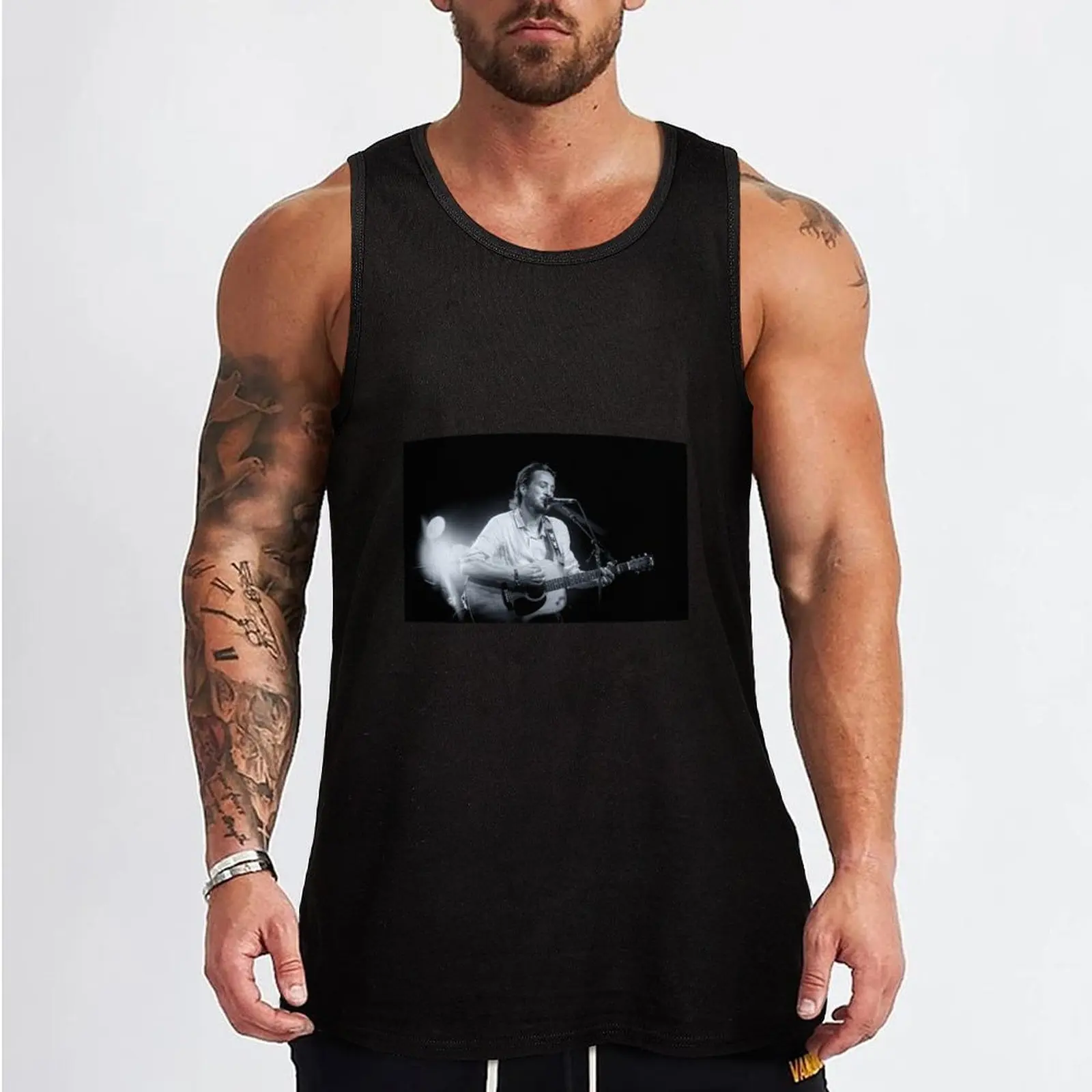 Marlon Williams Tank Top Men's clothes training weight vest