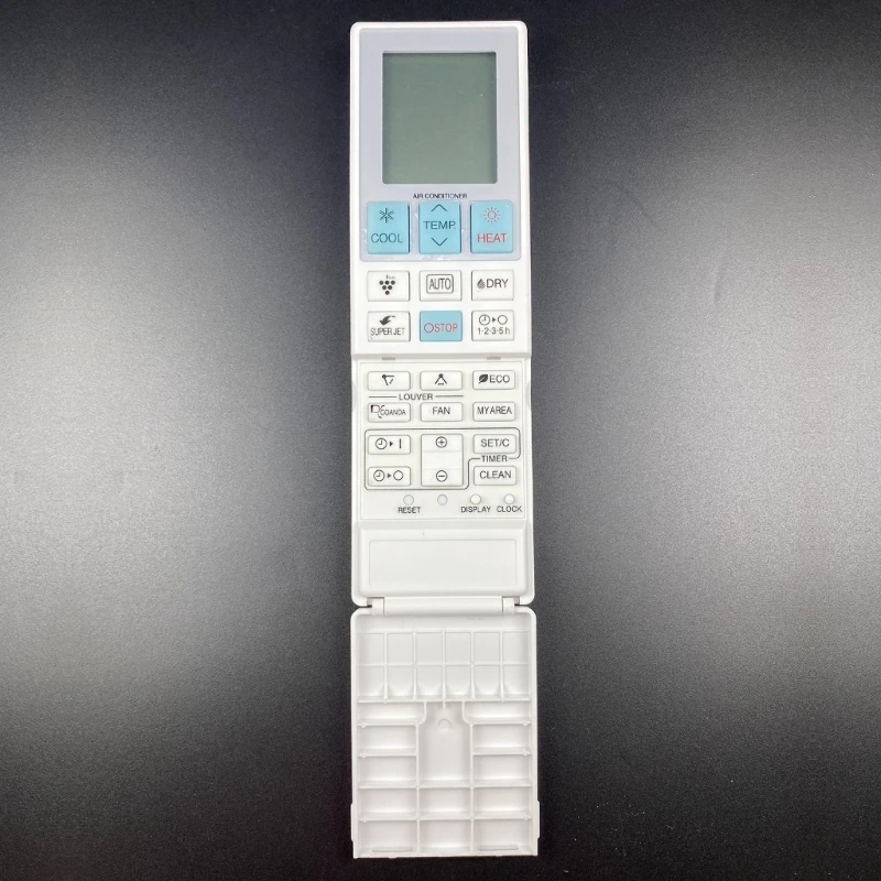 Intelligent Remote Control for CRMC B153JBEZ Air Conditioner Units with Energy Saving Mode Reducing Battery Consumption