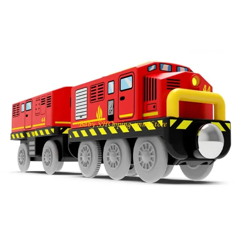 23GD Motor tren juguete motorizado para niños adapta a mayoría los sistemas ferroviarios madera