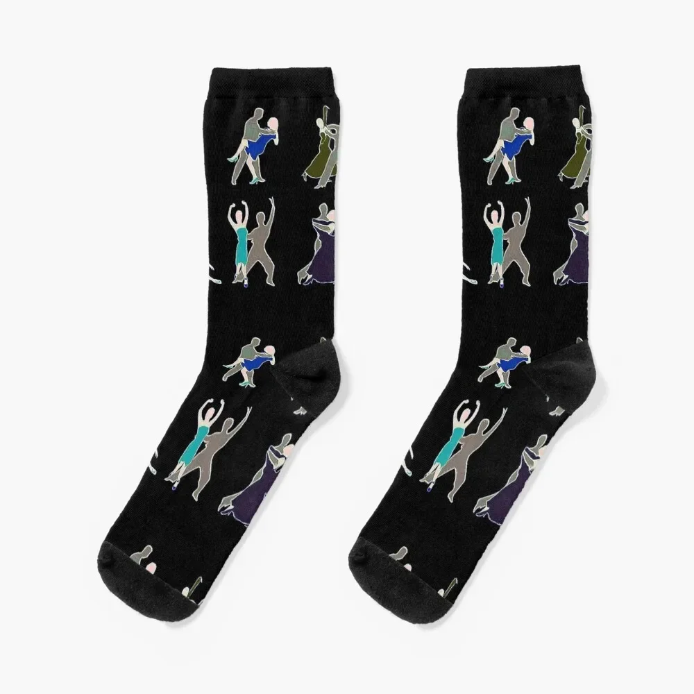 

Danceing Socks sport Novelties Male Socks Women's