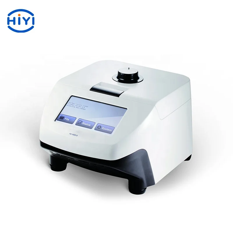 

HiYi TC1000-S PCR Thermo cycler Laboratory essential laboratory instrument for Molecular Biology For gene cloning