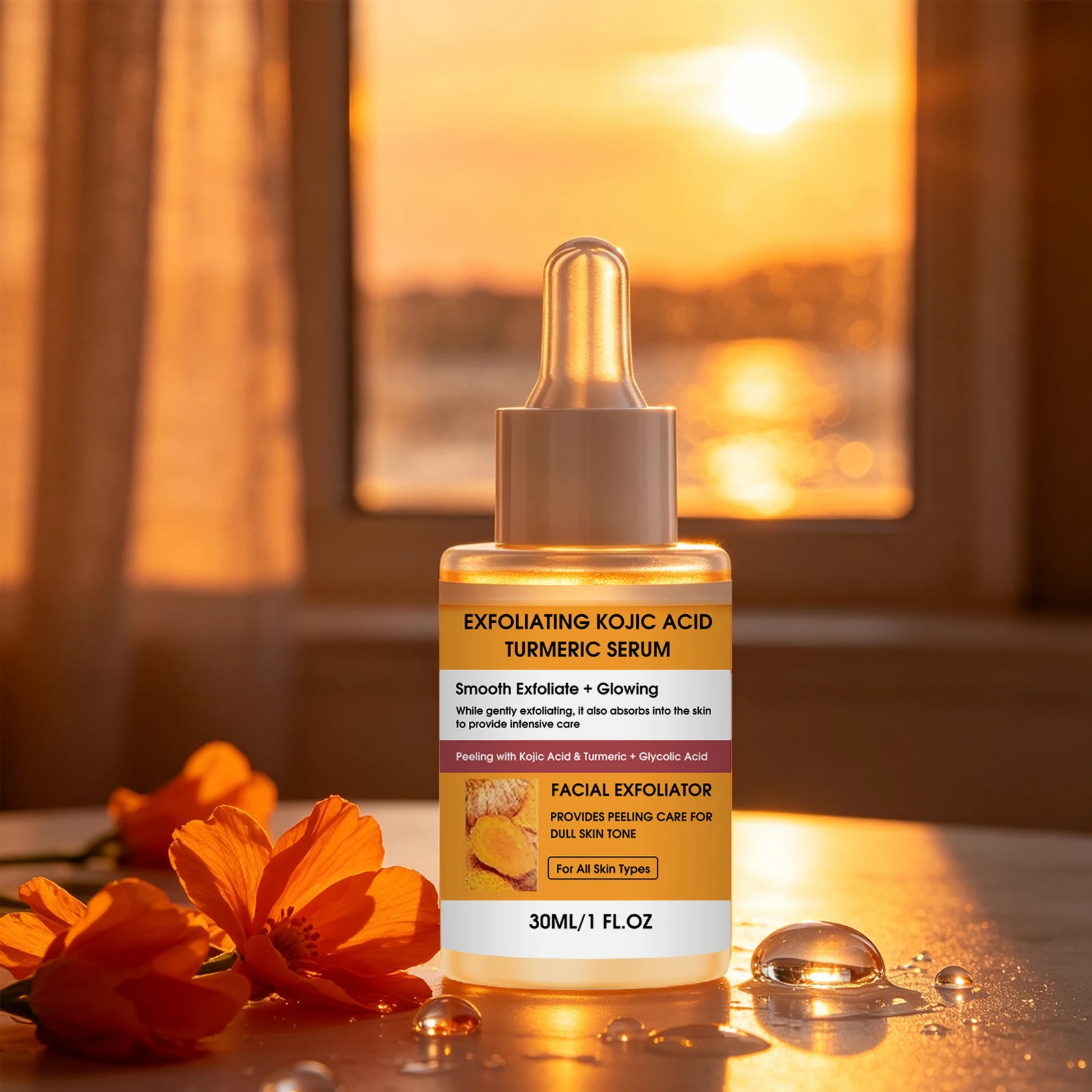 Exfoliating Oil For Face And Full Body Hydrating Nourish Brightening Deep Cleansing Beauty Care Lightening Smooth Skin Solutions