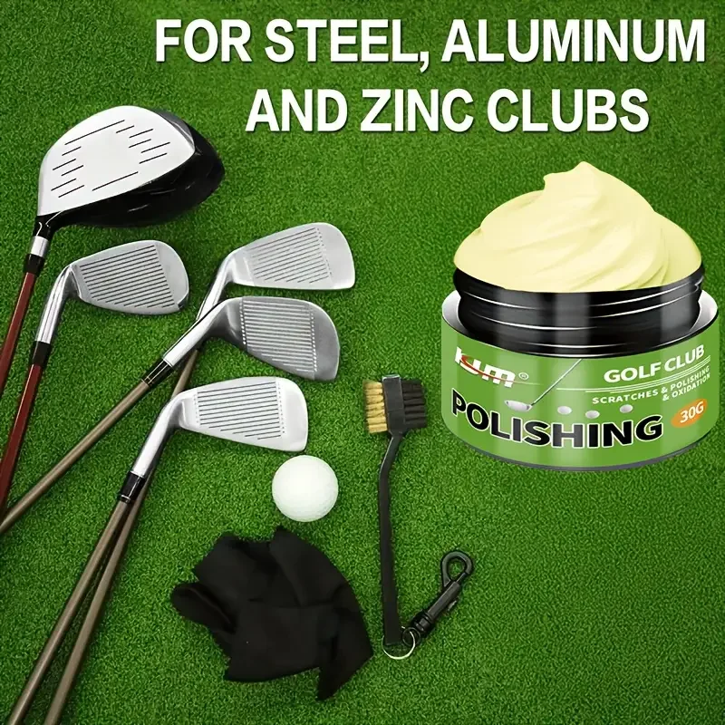 

Польский крем для гольф-клуба — ремонт царапин и глянцевая отделка для металлических поверхностей — идеальное средство для обслуживания различных металлических поверхностей