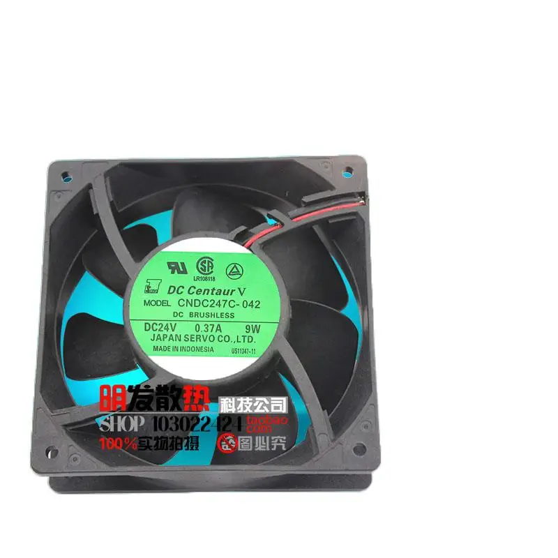 

CNDC24Z7C-042 24V0.37A 9W VACON Inverter Fan