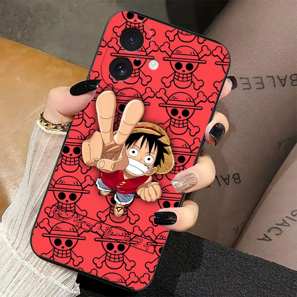 One P-Piece Comics Logo Cover Phone Case For iphone Apple 17 17E AIR 16E 16 15 14 8 7 Plus 13 12 11 XR Pro Max SE4 Shell Funda view 6