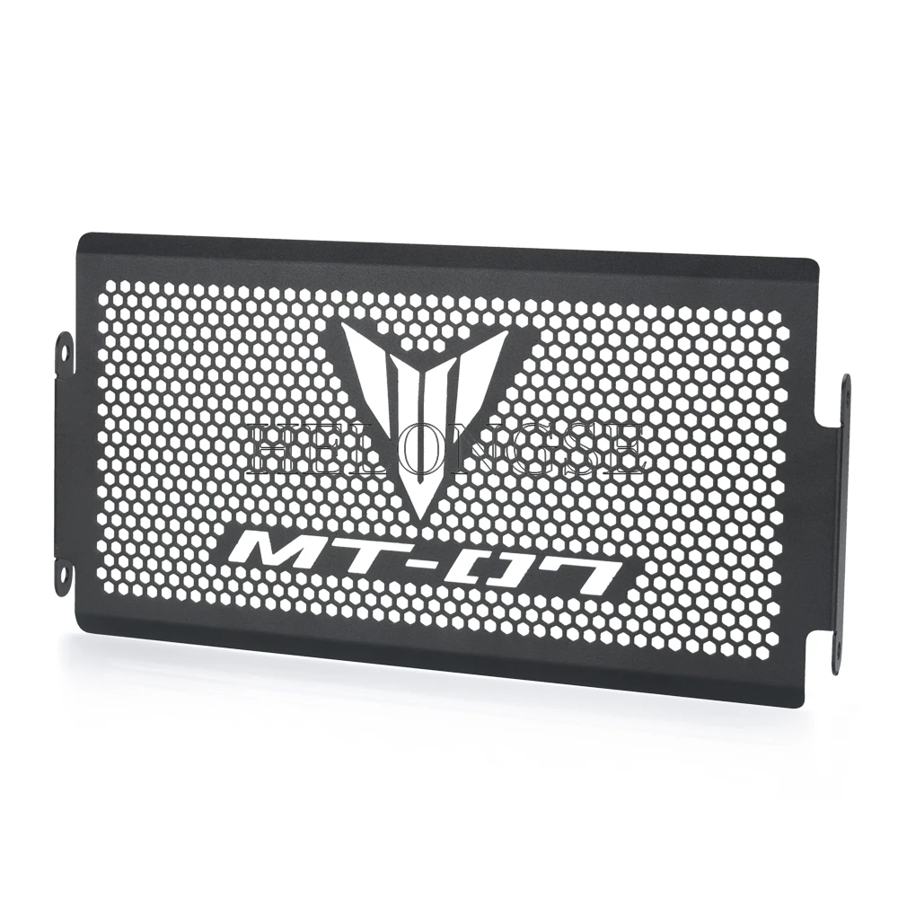 For Yamaha MT-07 MT07 Radiator Grille Grill Guard MT 07 2014~2025 2024 2023 2022 2021 2020 Protector Cover Parts RadiatorGuard