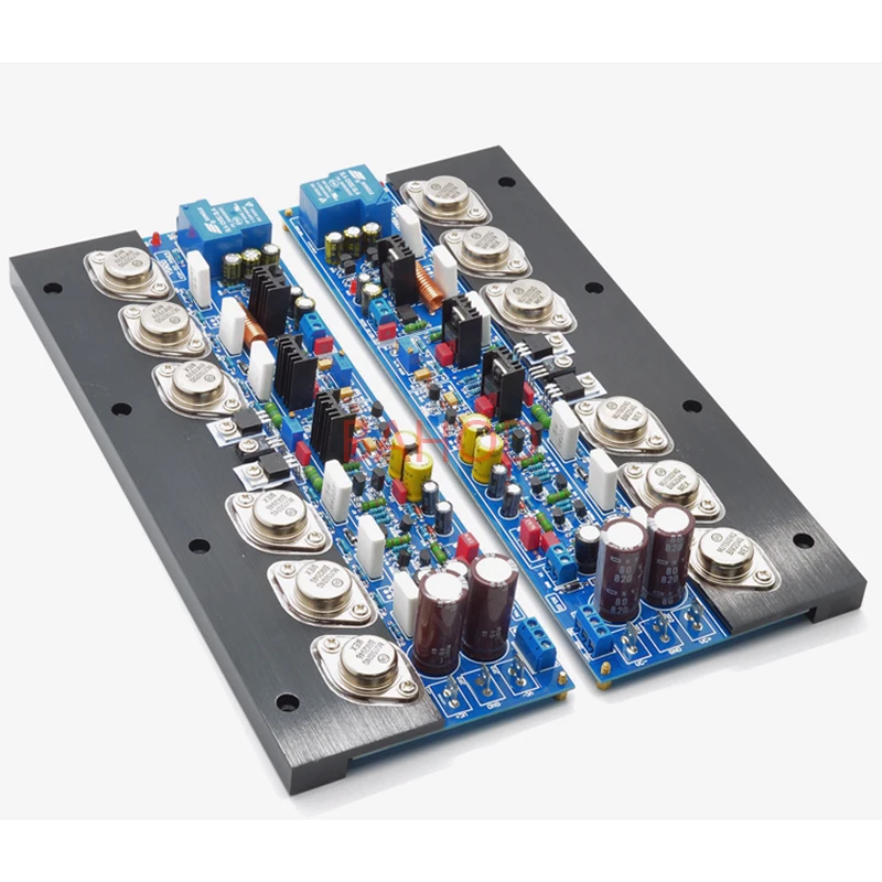 BAHOD Reference KRell KSA50 Line Amplifier Board MJ15024 MJ15025 HiFi Home High-End Audio Sound Amplifier Board