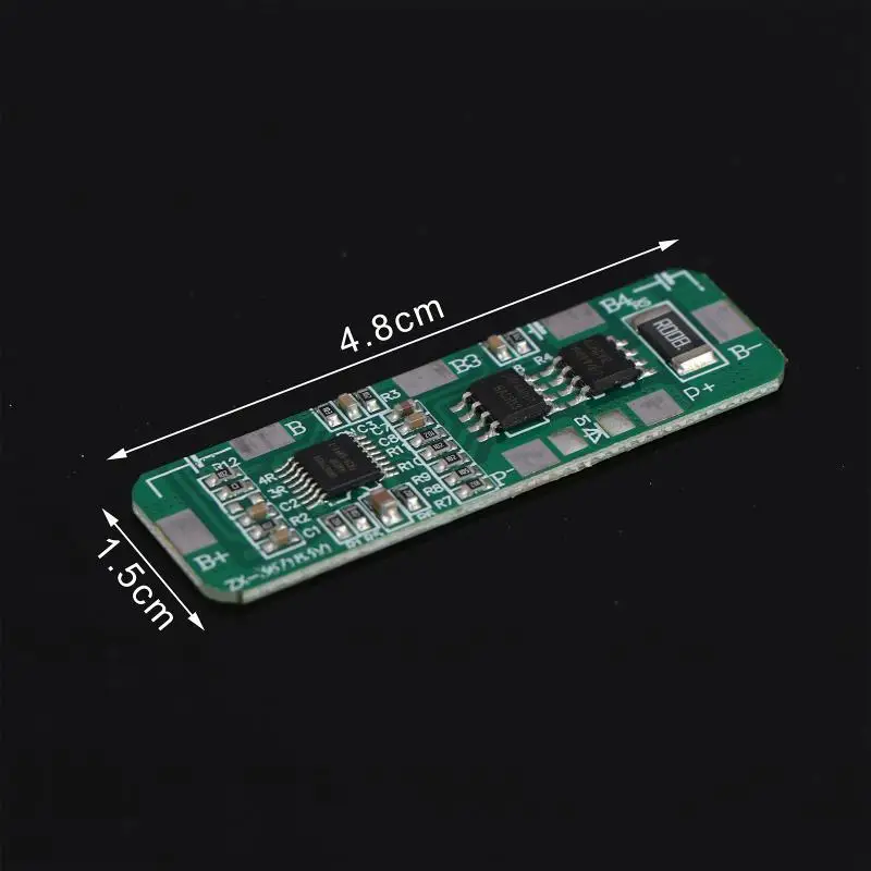 Lithium Battery Protection Board 4S 4A-5A 18650 Li-ion Battery Protection Board – Over-Protection BMS PCB 4.25-4.35V To 2.5-3.0V