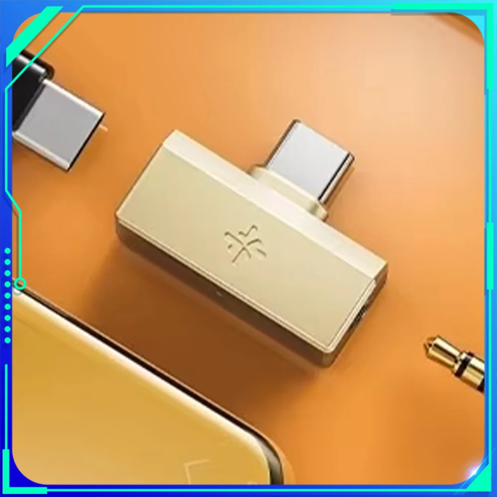 New Fiio TinyA/B 3.5mm 4.4mm Type-C Transmitter For Mobile Player To Wireless Headphone Support Ldac Aptx Adaptive Low Delay