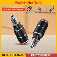 Metal Remote Controller Tighten Switch Spacer Tool for Futaba/ FrSky Taranis QX7 X9DP / Flysky / Radiomaster TX16S / Jumper