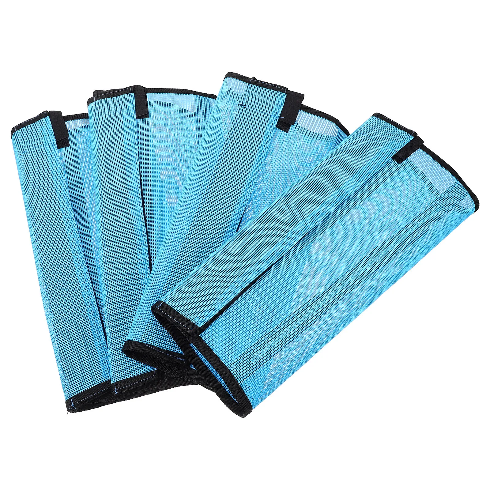 4Pcs Professional Horse Leg Mesh Boots Breathable Design Prevents Heat Uncomfortable Built in Support Bars Convenient