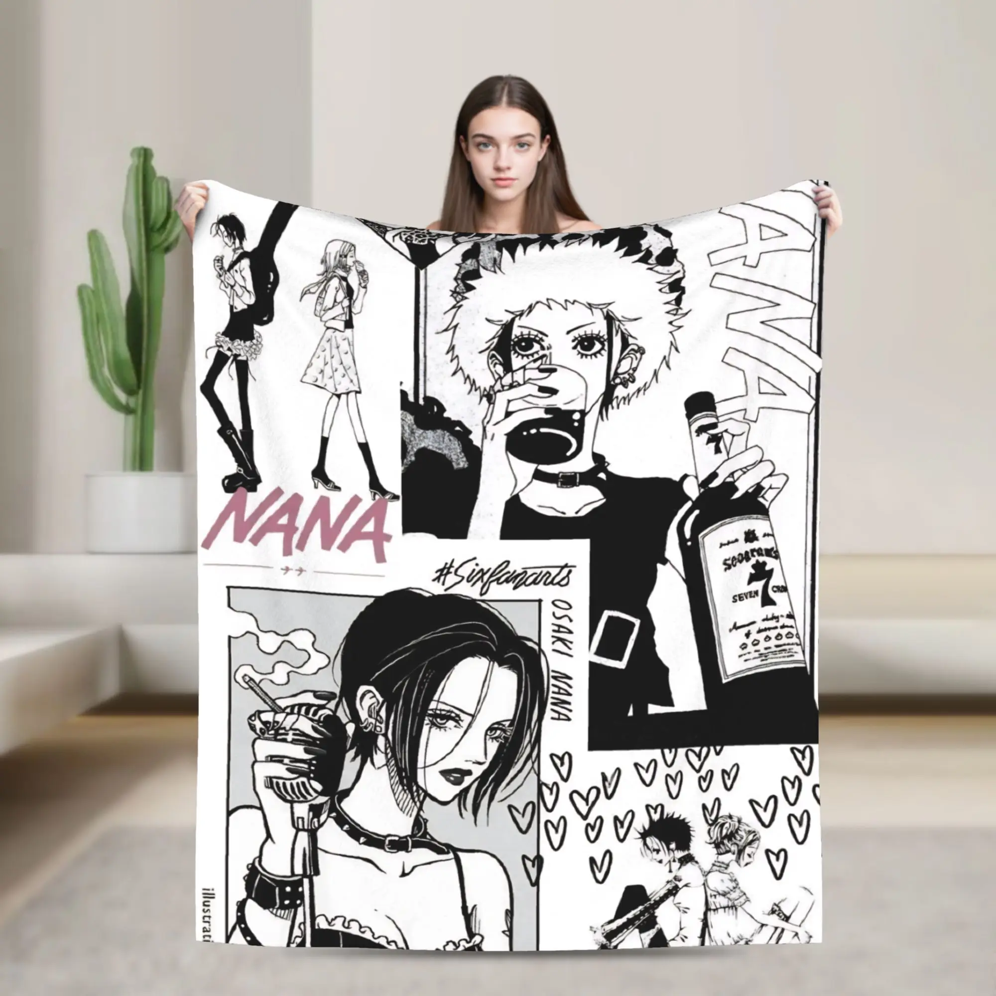 

Warm Blankets Travel Office Nana Throw Blanket Flannel Bedspread For Outdoor Street Trend Sofa Bed Cover