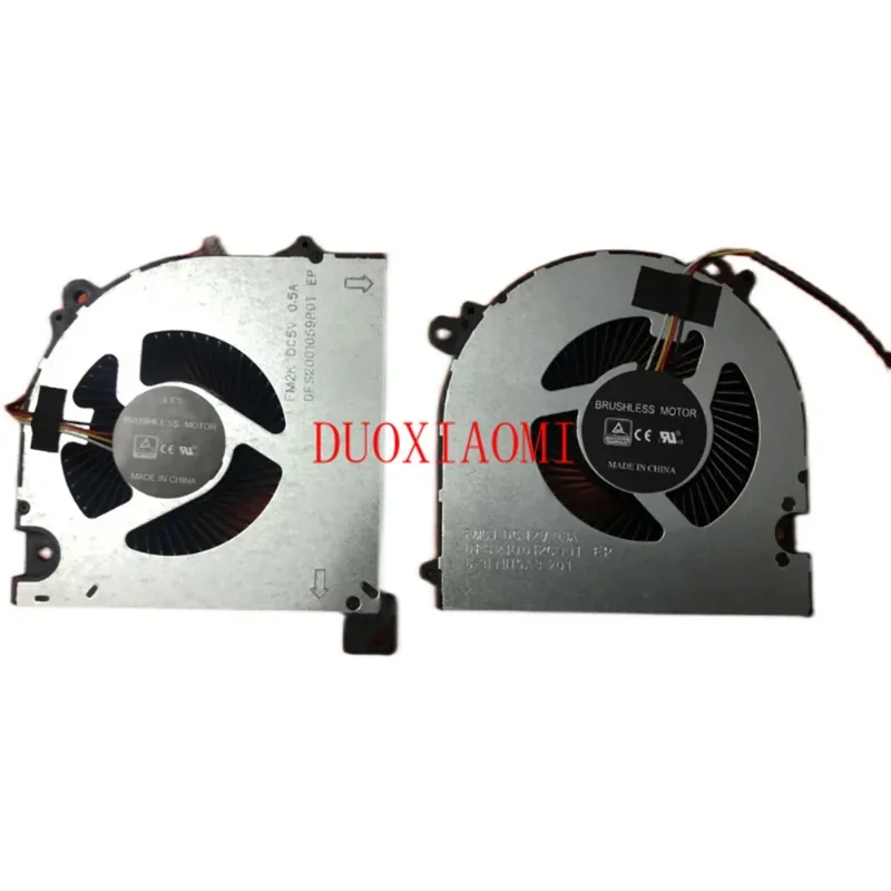 

NEW CPU GPU Cooling Fan for Clevo NH55AC 6-31-NH5A3-201 FMGJ DFS240012C00T DC 12V 0.8A FM2K DFS2001059P0Thasee A7000