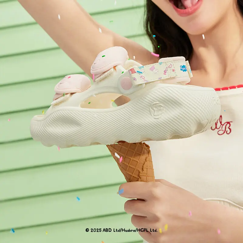 361도 여성 샌들 야외 두꺼운 밑창 통기성 미끄럼 방지 캐주얼 유행 편안한 부드러운 여성 슬리퍼 682526714 F