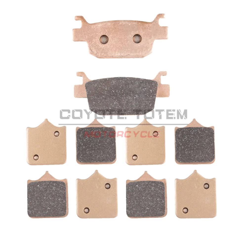 Motorcycle Sintered Metal Brake Pads for Benelli TRK502 TRK502X TRK 502 BJ500 BJ500GS-A Eoncino 500