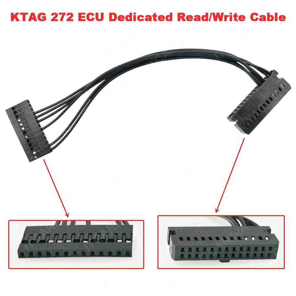 KTAG 272 ECU Dedicated Read Write Connects Cable KTAG for Mercedes-Benz ECU 272 Computer Engine ECU Diagnostic Harness