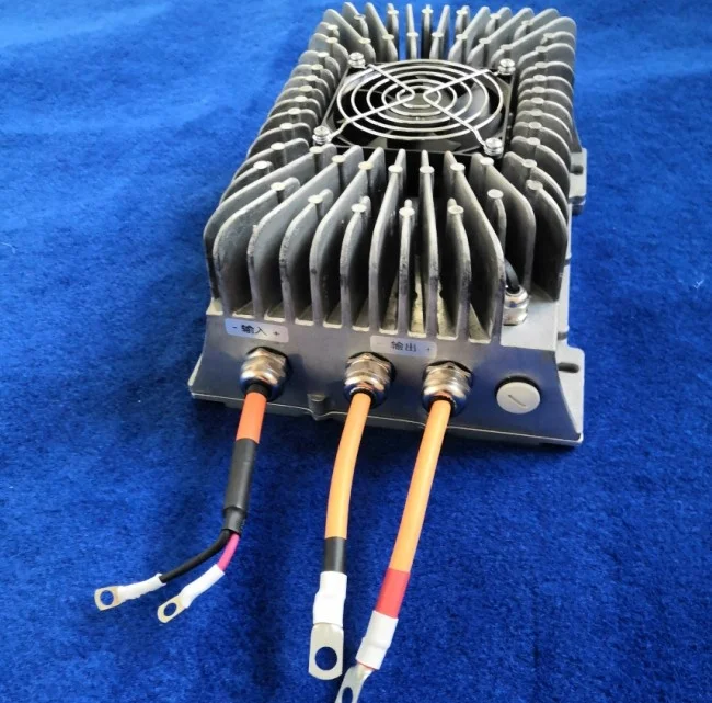 

540v to 24v,110A 3kw DC DC converter