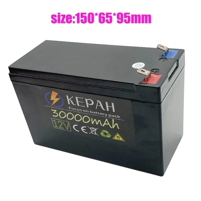 12V 30Ah 40Ah sprayer, lighting lithium battery,home backup power supply,Essential power supply for outdoor and camping toy car