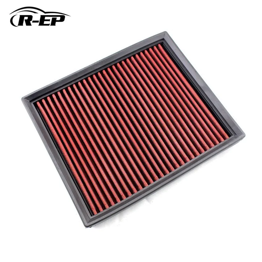 R-EP Replacement Air Filter For AUDI A4 A6 S4 S6 RS4 ALLROAD QUATTRO OEM 1K0129620F High Flow High Qulity Filters Can be Cleaned