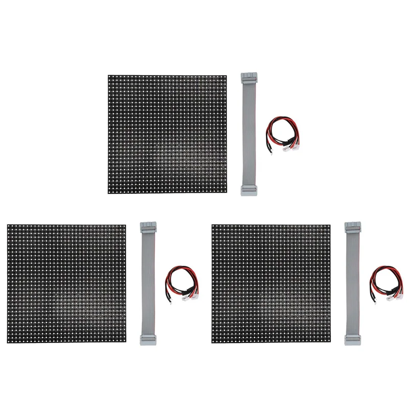 3Pcs P6 Outdoor Led…