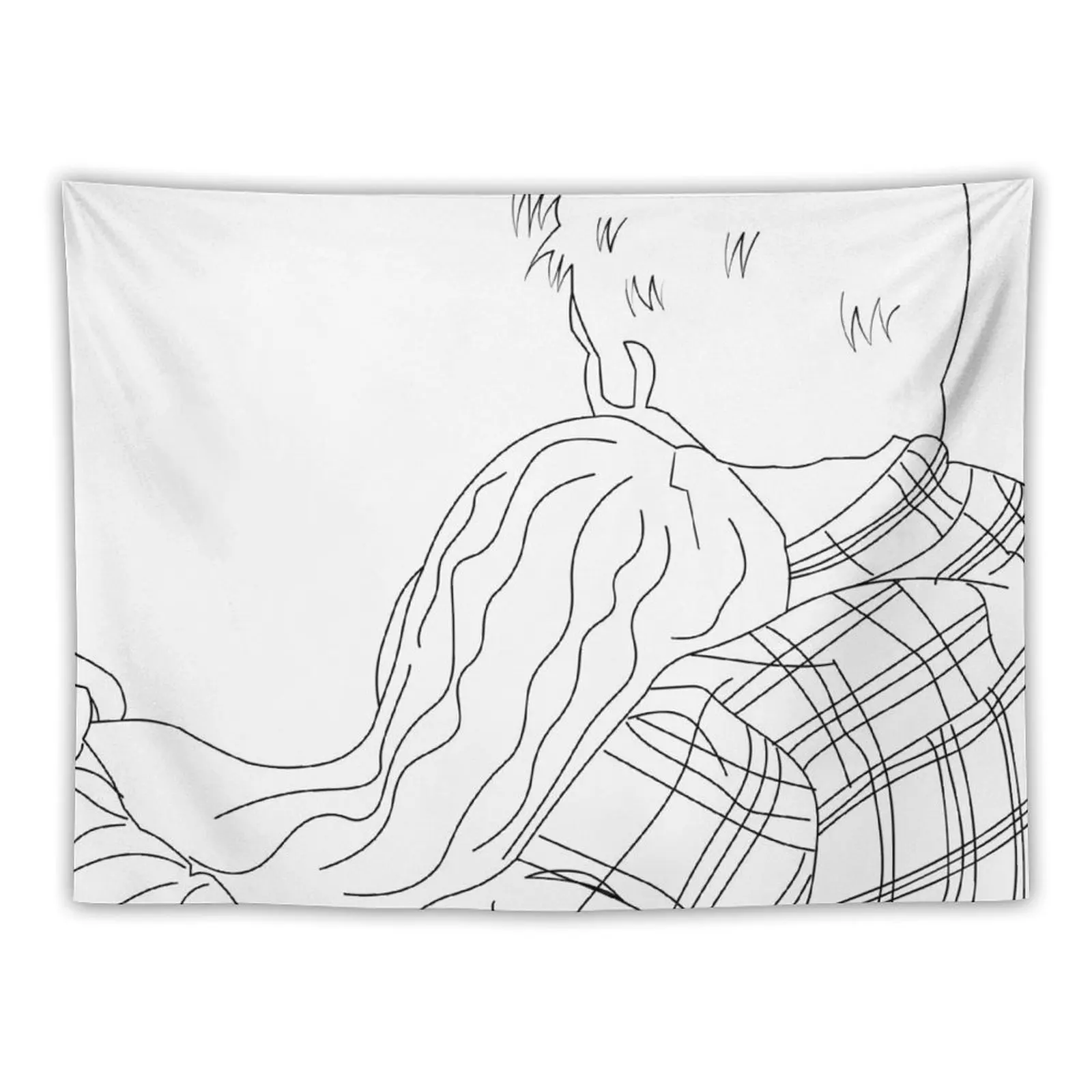 

Lydia, look at me, you're gonna make it. Tapestry Anime Decor Funny Tapestry