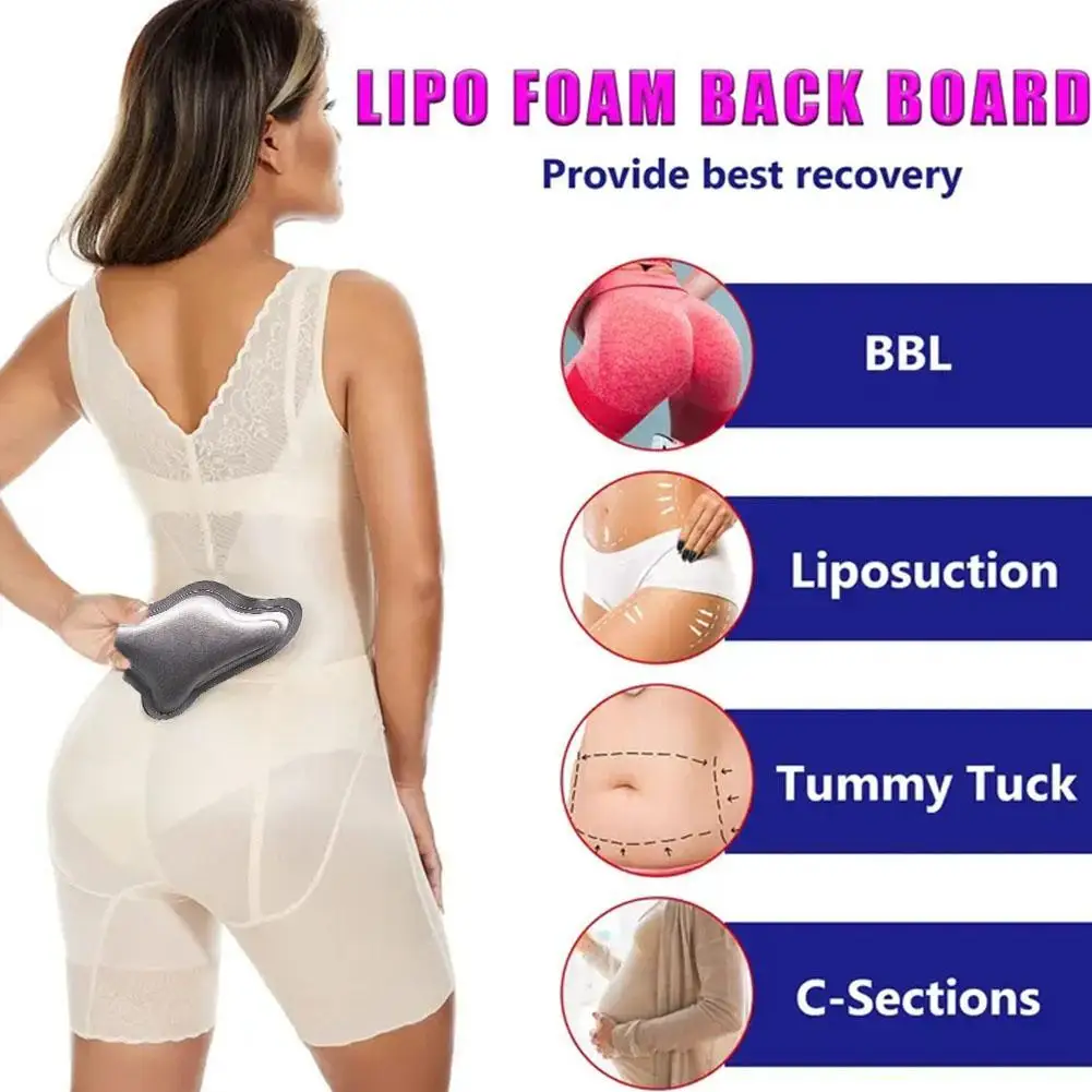 Lipo Foam Post Surgery Lumbar Molder Back Compression Board Ab Boards Liposuction C-Section Tummy Tucks Brazilian Butt Lifts