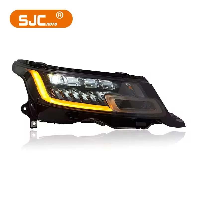 SJC Auto For Land Rover Range Rover Sport LED Headlight 2014-2017 Front Lamp Plug and Play Car Parts Lighting System Assembly