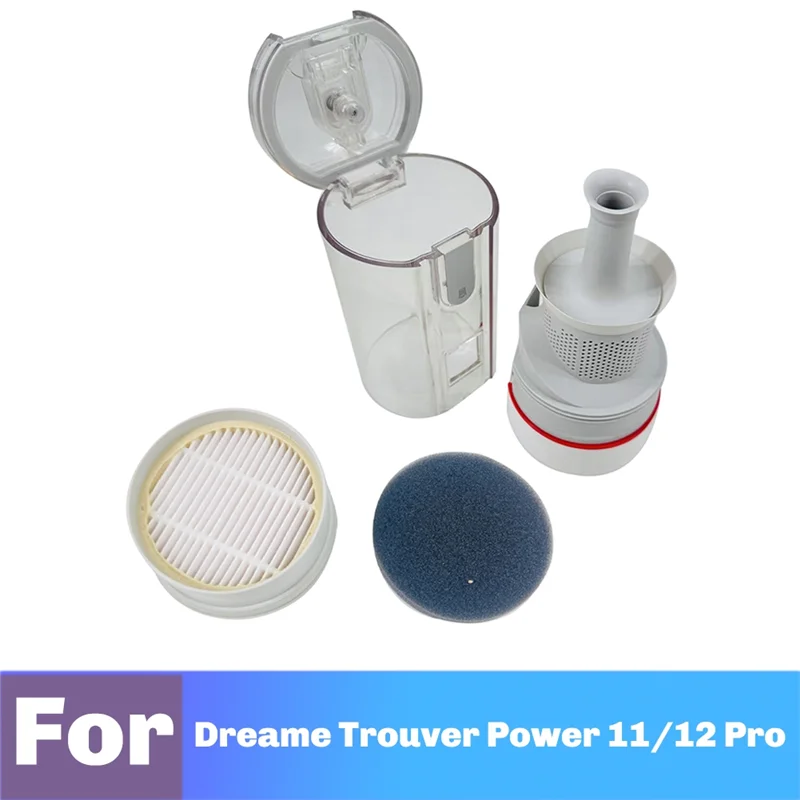 لـ Dreame Trouver Power 11 كوب غبار للمكنسة الكهربائية Dreame Trouver Power 12 Pro