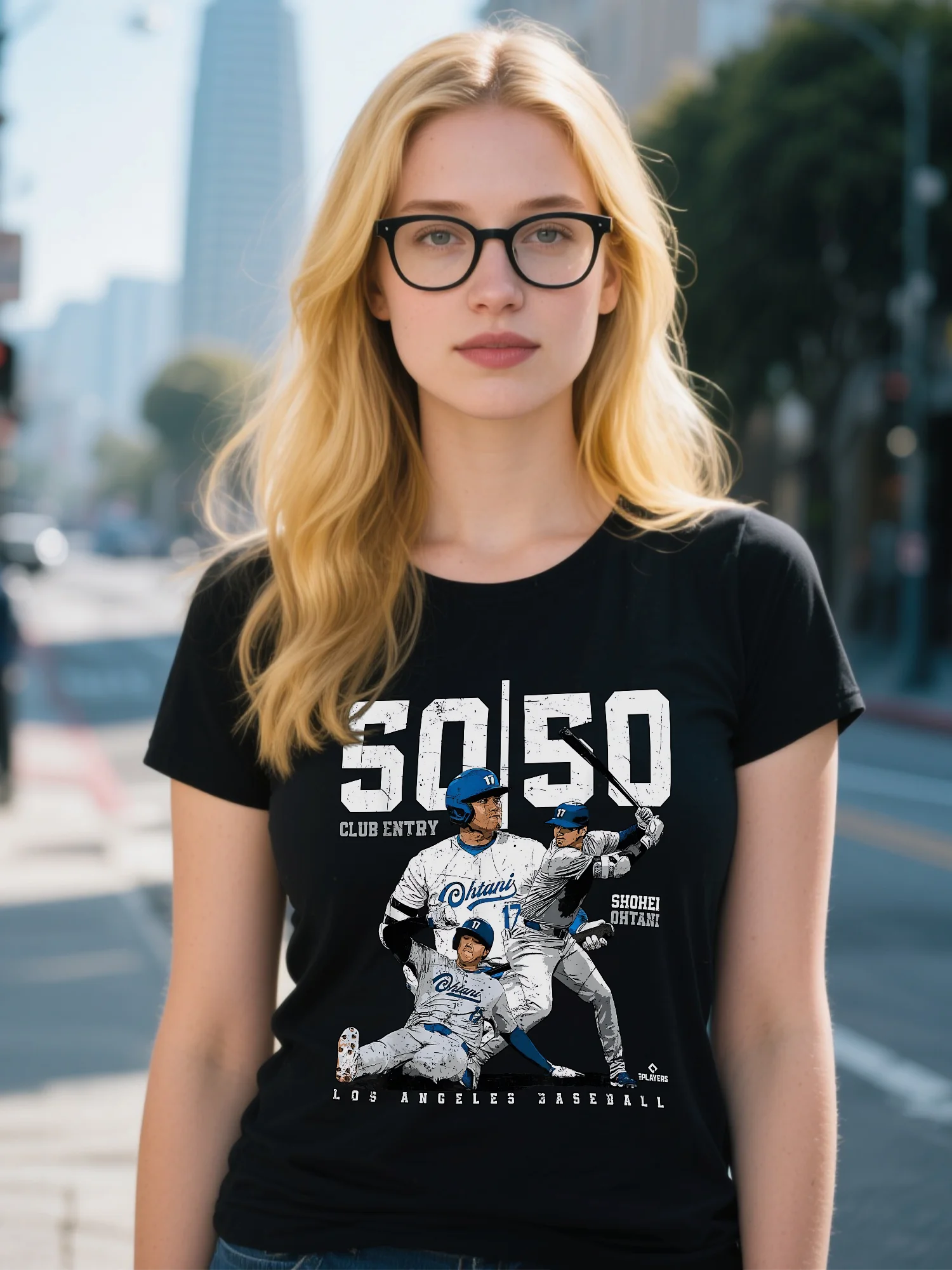 

Женская черная футболка премиум-класса — High Street Tie-Dye и цветочный принт, мягкий хлопковый круглый вырез, летние вещи