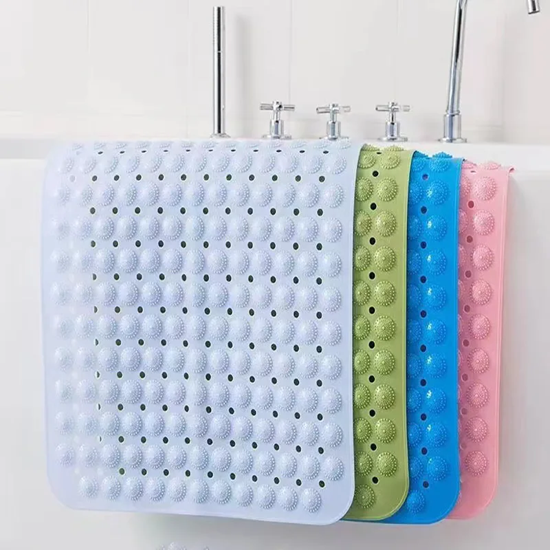 Bathroom Anti Slip Mat, Shower, Bathtub, Toilet, Bathroom, Waterproof Foot Mat, Household Floor Mat