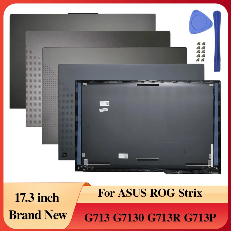 

For ASUS ROG Strix G713 G7130 G713R G713P Laptop Accessories Case Notebook Screen LCD Back Cover Front Frame Laptop Hinge Cover