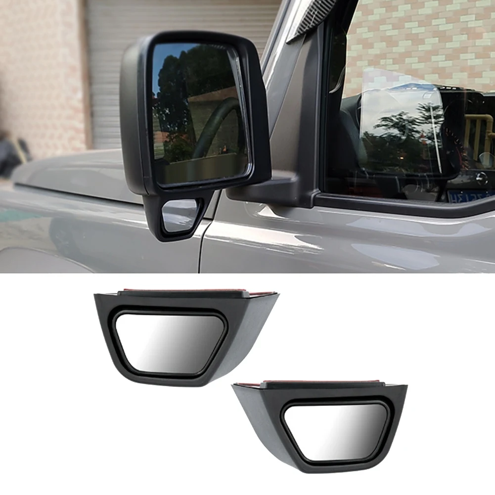 【Price Drop !!】-1 Set Rear Side Mirror Blind Spot Assist Mirror For Jimny Jb64 Jb74 2019 2020 Exterior Accessories